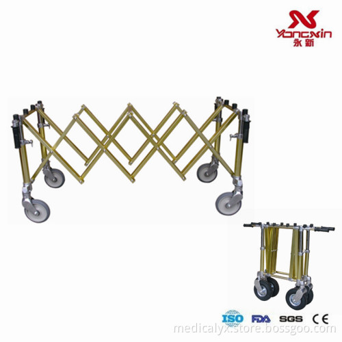 Golden Collapsible Church Trolleyyxz-D-4b